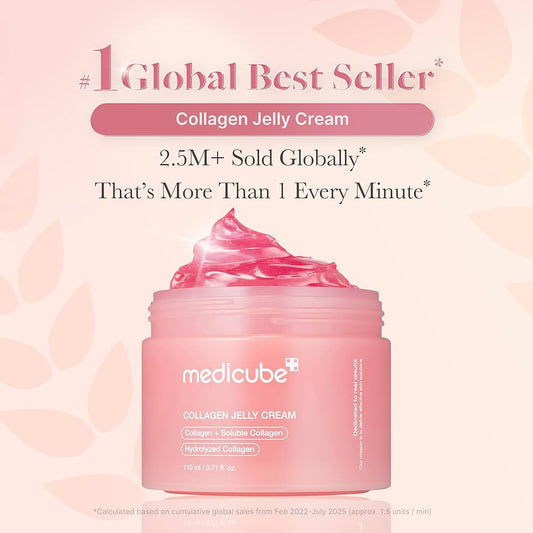 Medicube Collagen Jelly Cream – 24H Glow & Hydration