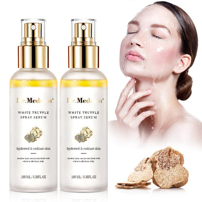 dalba Piedmont Italian White Truffle First Spray Serum Vegan Skin Care Hydrating Face Moisturizer Glow Serum for Radiant Skin Non Comedogenic All In One Mist Korean Skin Care (1.69 fl oz.)