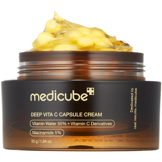 Medicube Deep Vitamin C Golden Capsule Gel Moisturizer – Glow & Hydration