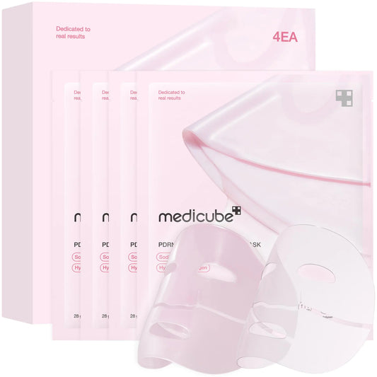Medicube PDRN Pink Collagen Jelly Mask – Advanced Overnight Repair & Glass Glow Boost