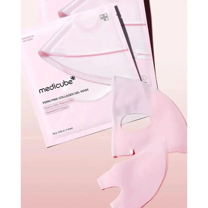 Medicube PDRN Pink Collagen Jelly Mask – Advanced Overnight Repair & Glass Glow Boost