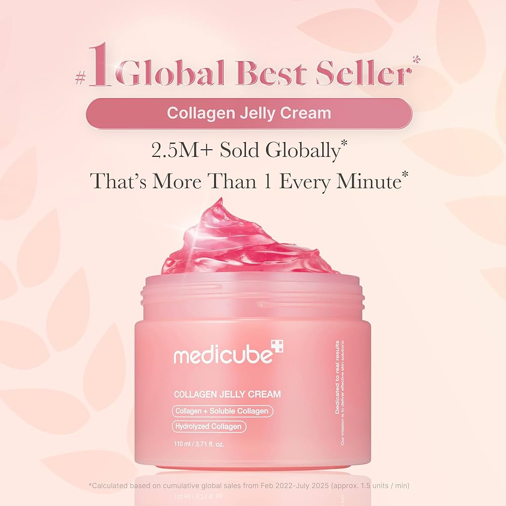 Medicube Collagen Jelly Cream – 24H Glow & Hydration